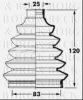 BORG & BECK BCB6048 Bellow, driveshaft